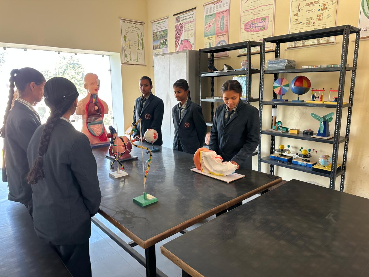 Holistic Development through Sports & Extracurricular Activities